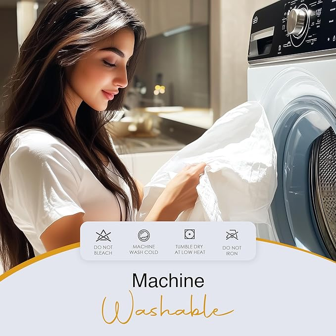 Premium Quilted Waterproof Deep Pocket Mattress Protector Cover Pad Queen Size