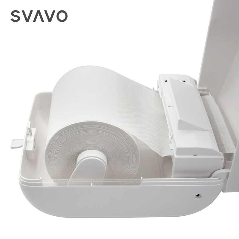 Автоматический дозатор туалетной бумаги Svavo Sensor