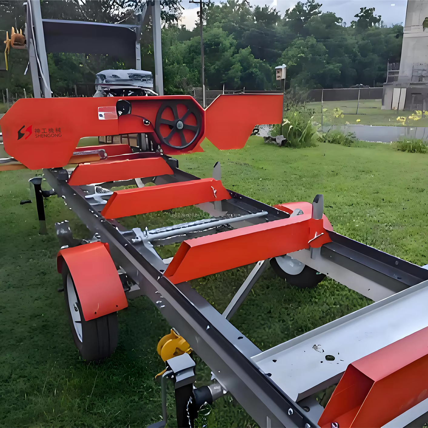 Станок ленточнопильный универсальный дерево/металл