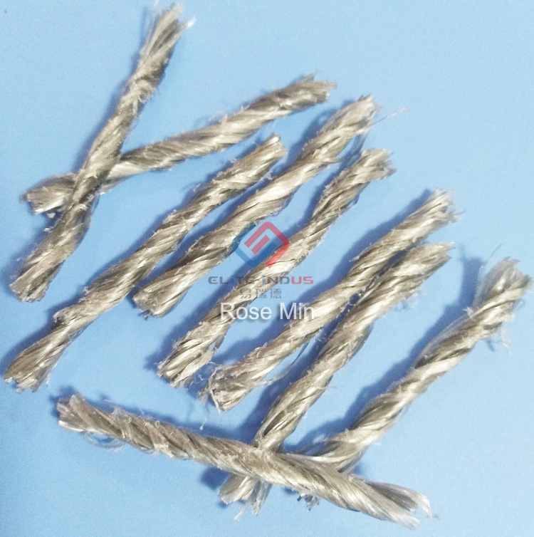 Structural Concrete Polypropylene Bunchy Fibre for Bridge Pier