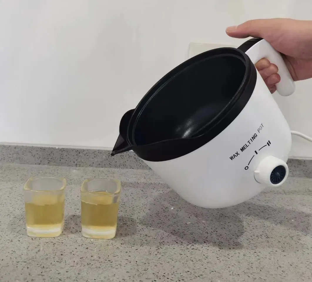 Factory Custom Color Logo Portable Mini Wax Melting Pot for Home