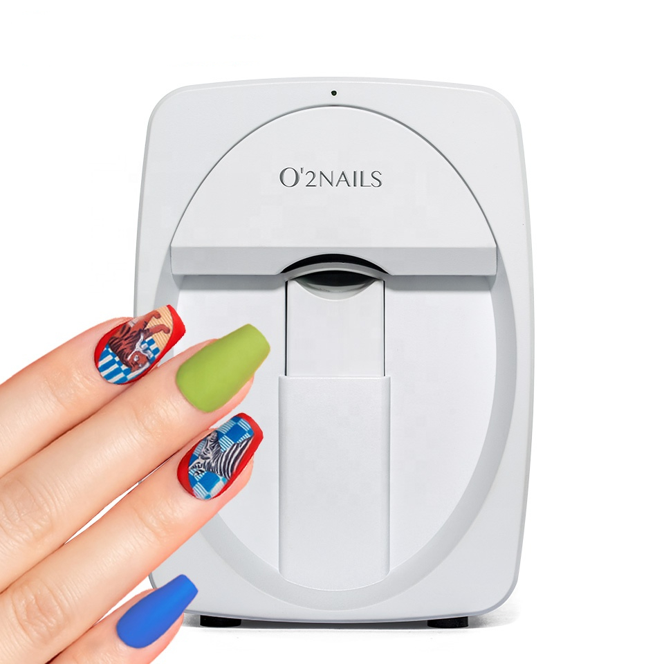 2022 Best Selling Portable Nail Printer M1 Digital Nail Art Printer Machine Print Images on Finger Nails