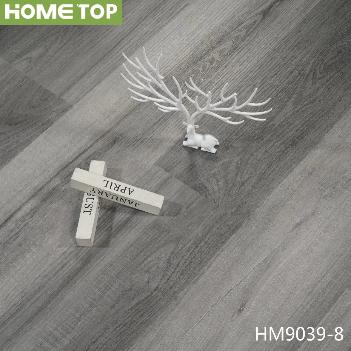 Водостойкий SPC ламинат 4-6 мм, замковое соединение