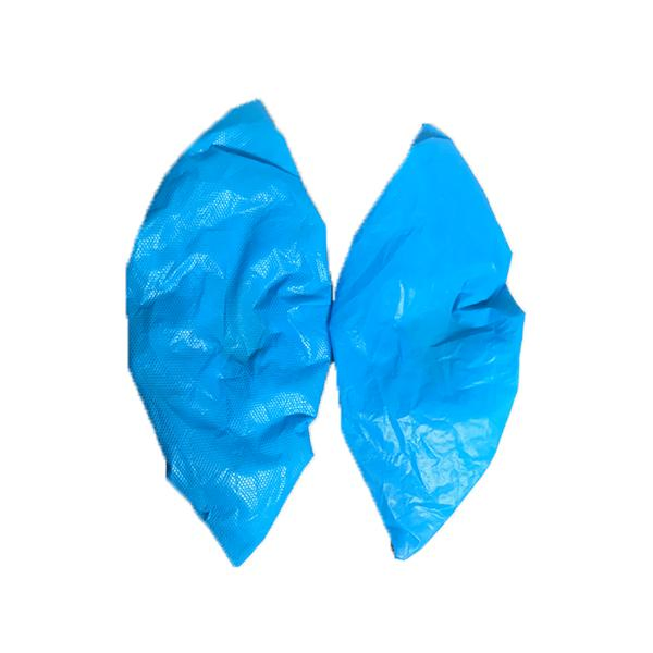 Medical Disposables Transparent Safety PE CPE Plastic Shoe Cover
