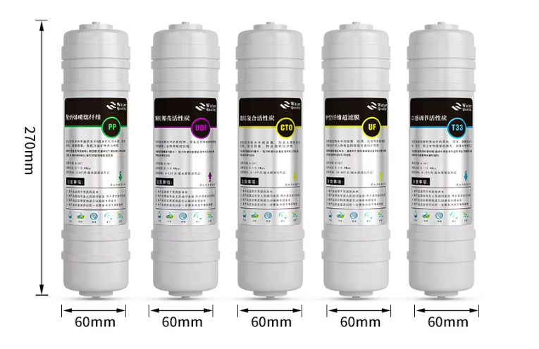 Manufacturer Neutral 10-Inch Quick Connect Water Purifier Filter Element Replacement