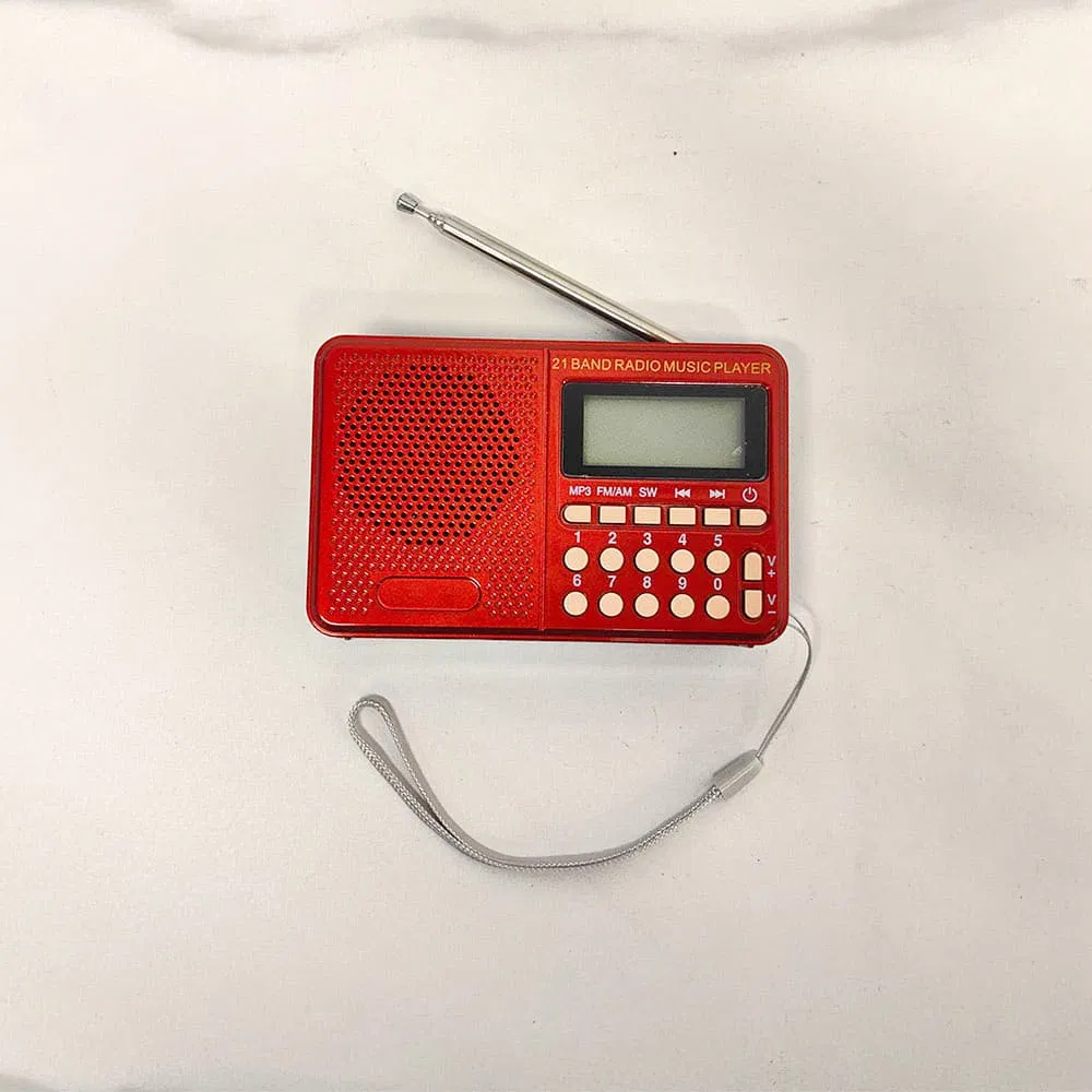 Портативная солнечная панель и радио AM/FM