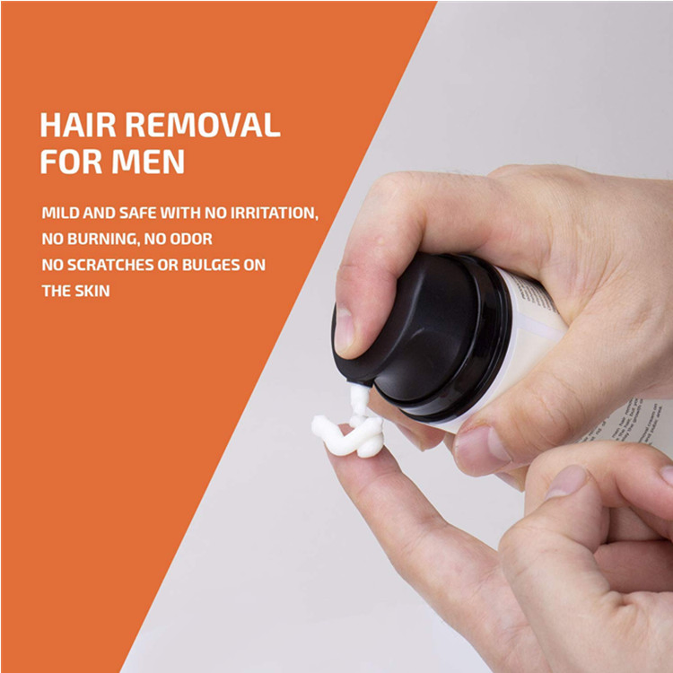OEM Professional Body Depilatory Cream and Hair Removal Cream for Men