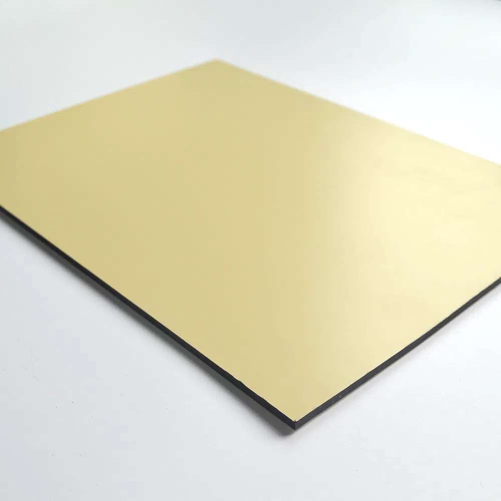 UV Printing on ACP Advertising Sign Boards Newcobond Aluminium Composite Sheet