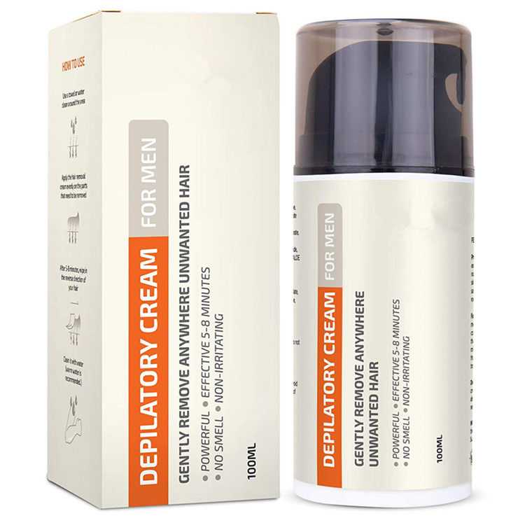 OEM Professional Body Depilatory Cream and Hair Removal Cream for Men