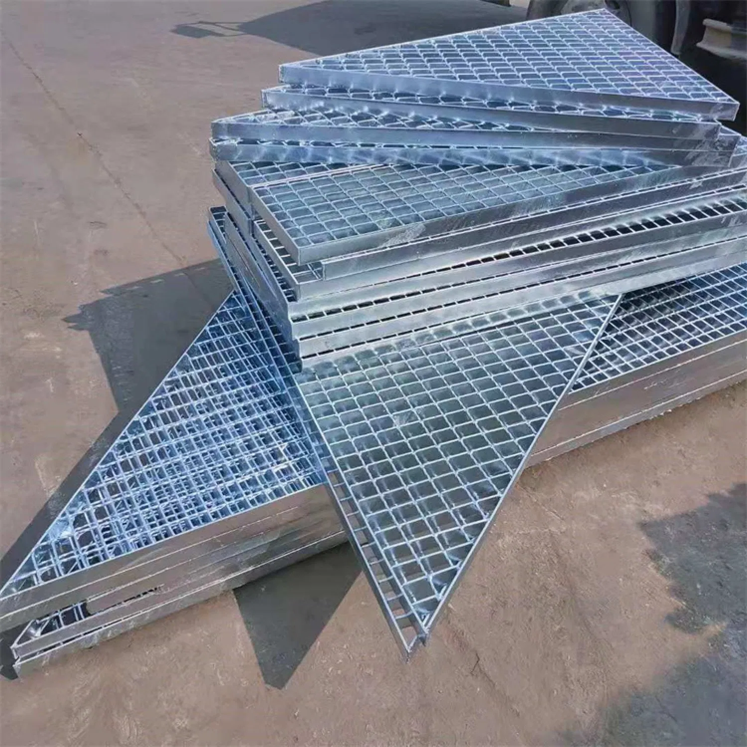 Platform Bearing Galvanized Steel Grating