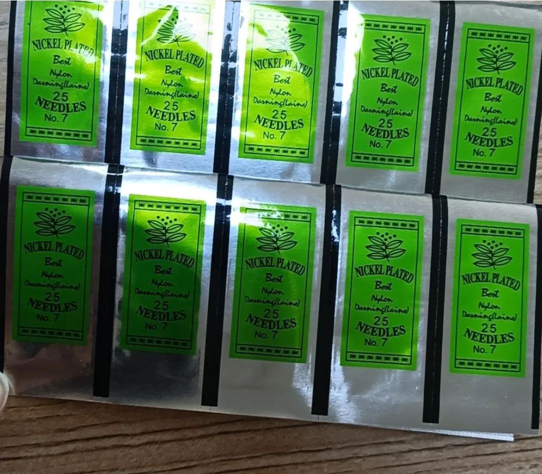 Gold Eye Big Eye Hand Sewing Needle Crochet Knitting Blunt End Metal Needle for Thick Thread and Yarn