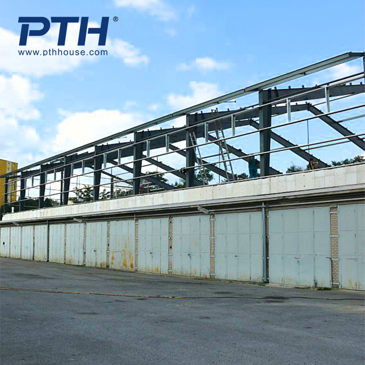 Top-Ranking Prefabricated Structural Steel Structure Frame Construction for Steel Buildings