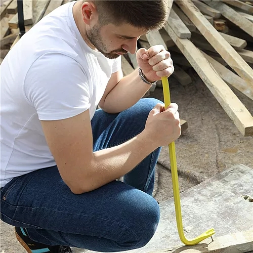 Heavy Duty Hexagonal Nail Wrecking Bar