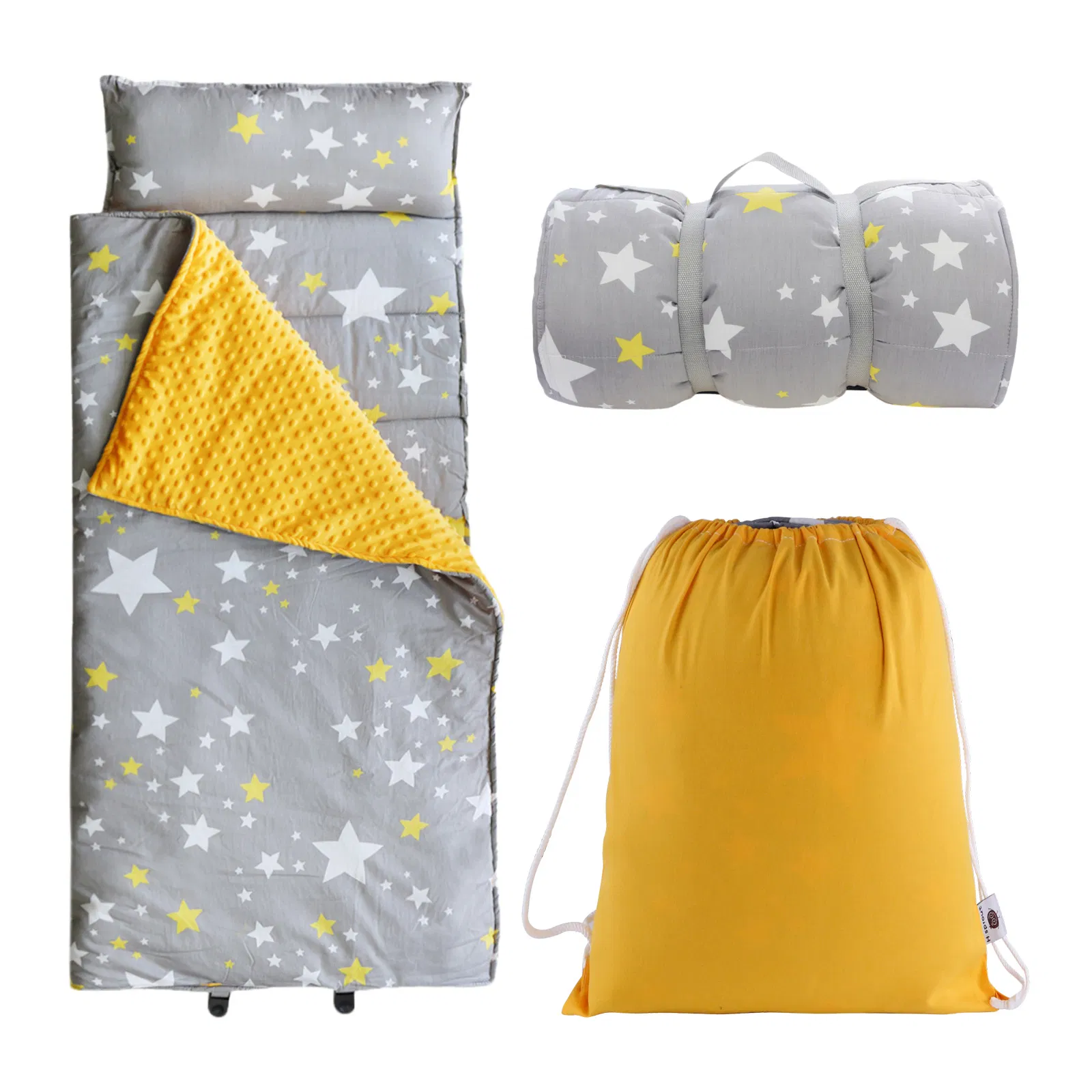 Cotton Breathable Sleeping Bag Toddler Sleeping Mat Nap Mat
