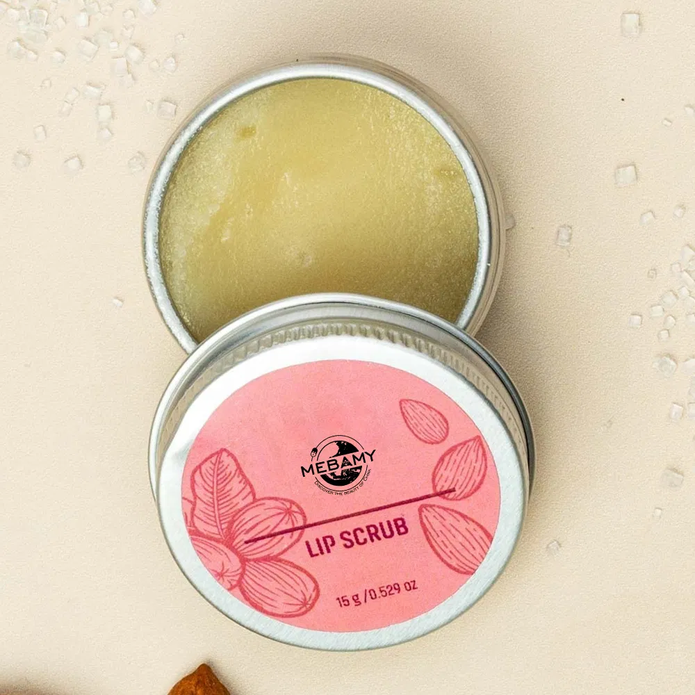 Nourishing Lip Scrub for Sensitive Skin Repair and Hydration