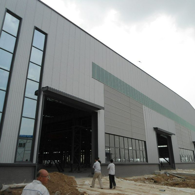 Good Quality Factory Supply Prefabricated Customized Building for Logistics