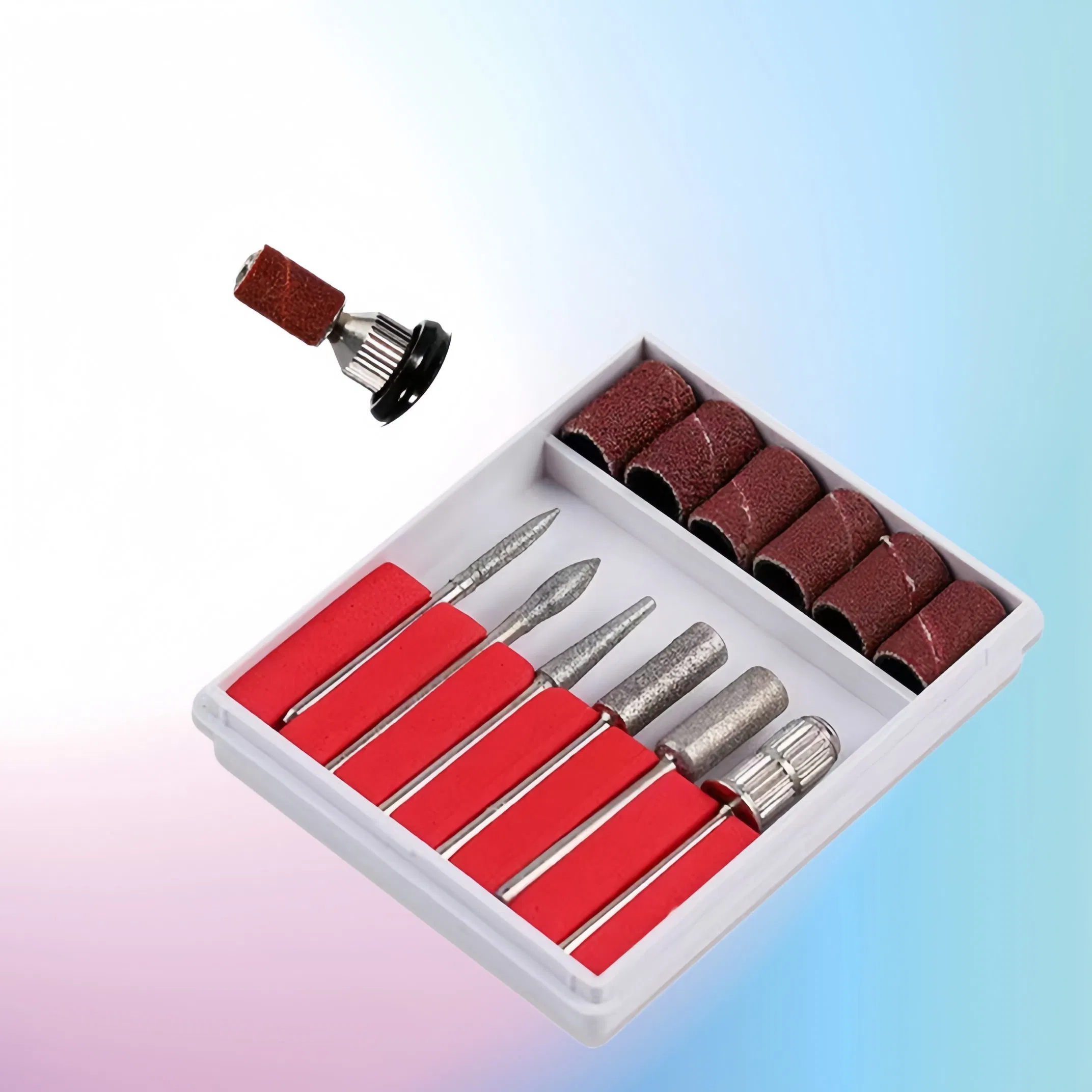 1. Proshine Nail Head Fastener Set for Professional Nail Care