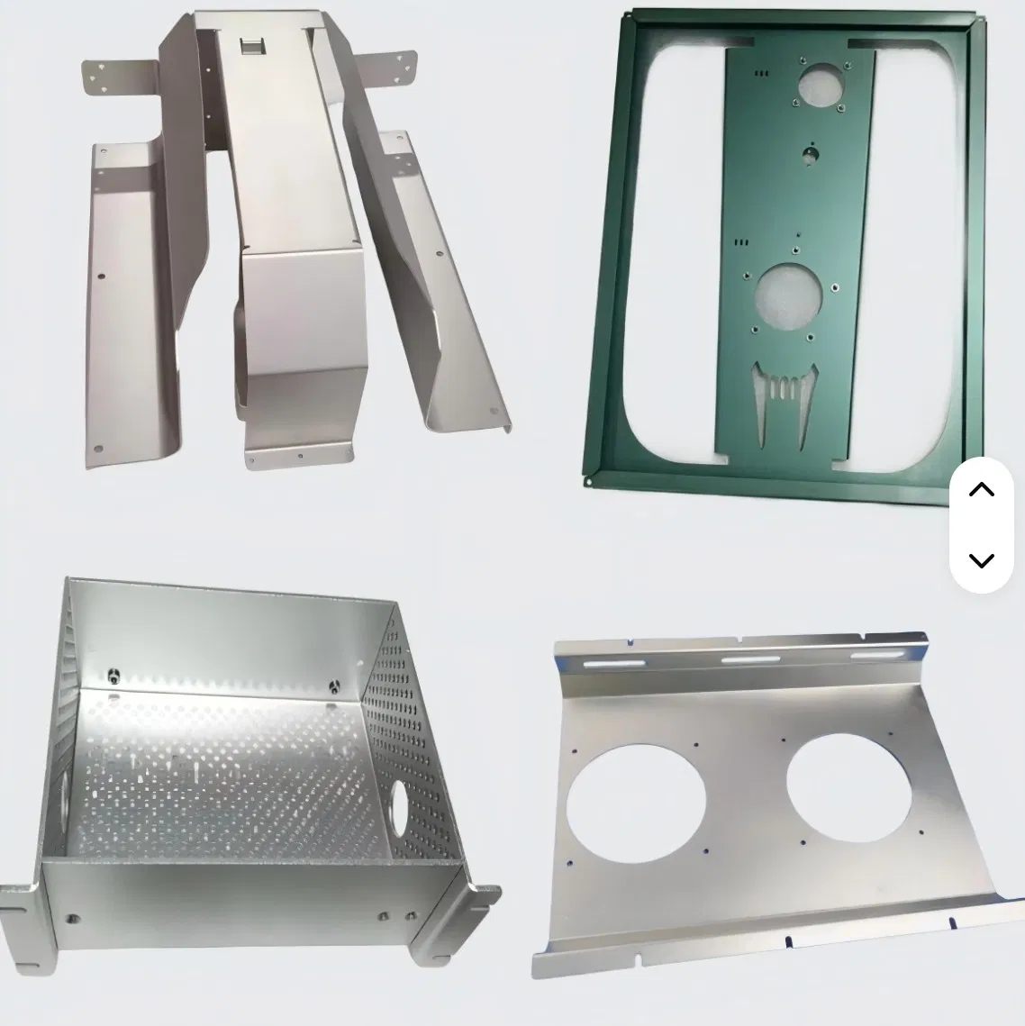 Durable Stainless Steel Sheet Metal Brackets for Versatile Applications