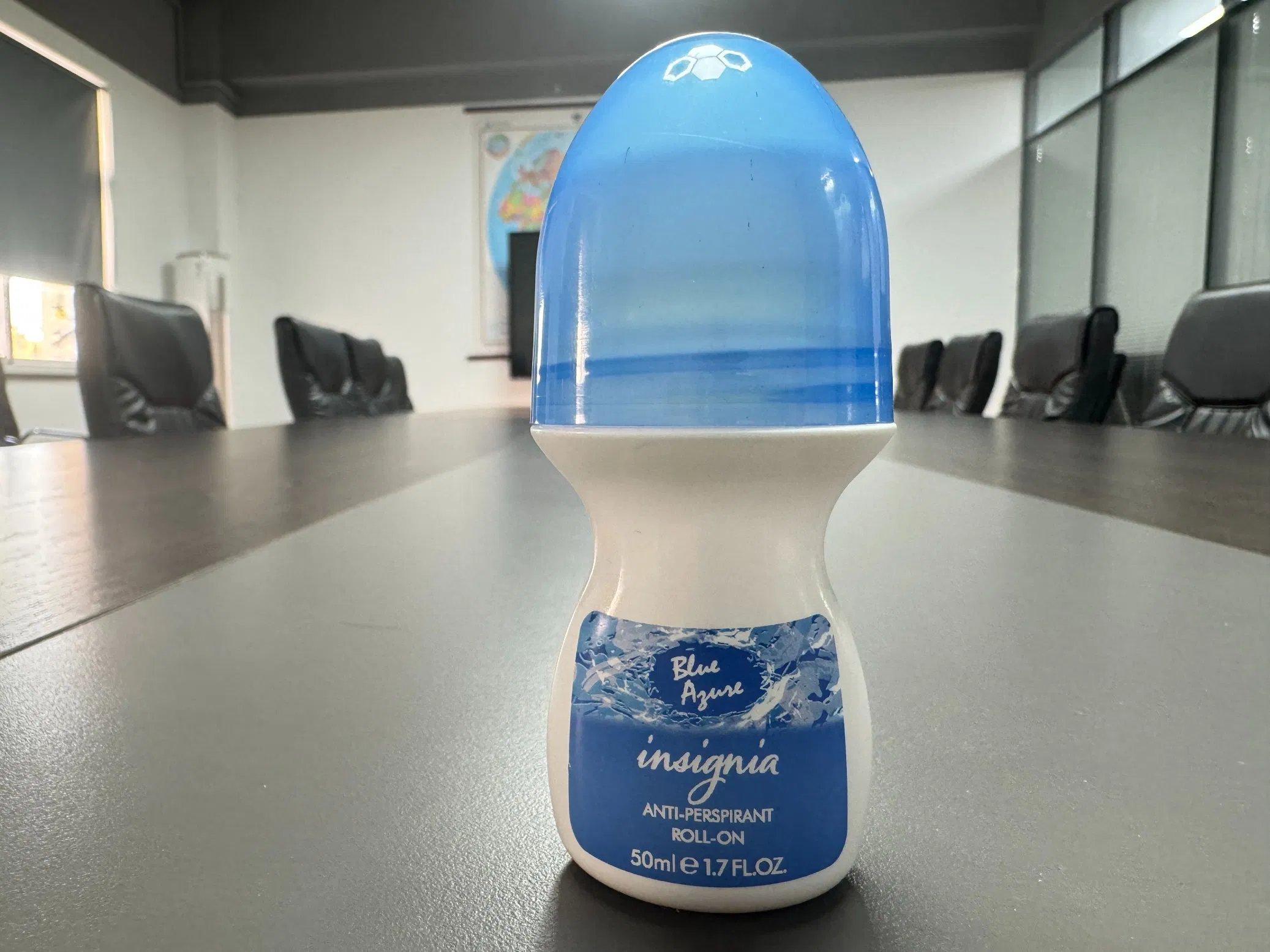 50ml Antiperspirant, Body Deodorant Purple; Men's Fragrance;