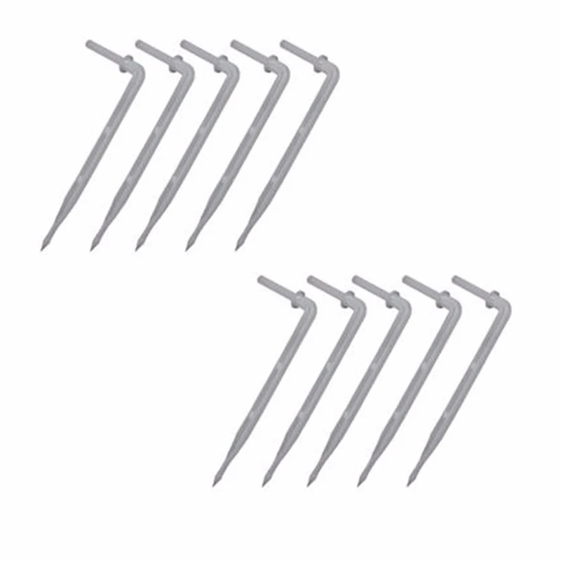 Automatic Watering Device Quick Connector Tee Cross Plug Connector 5m Water Hose Drip Arrow Irrigation Dripper System Accessories