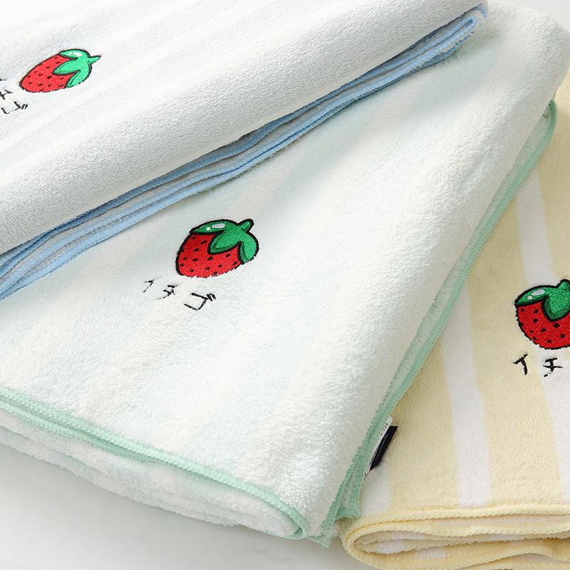 High Grade Customized Design Microfiber Soft Hotel Home Bath Towel