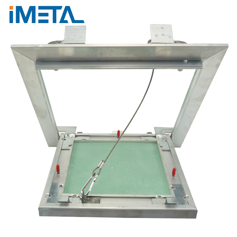 Waterproof Plasterboard Drywall Access Panel Aluminium Ceiling Wall Access Door