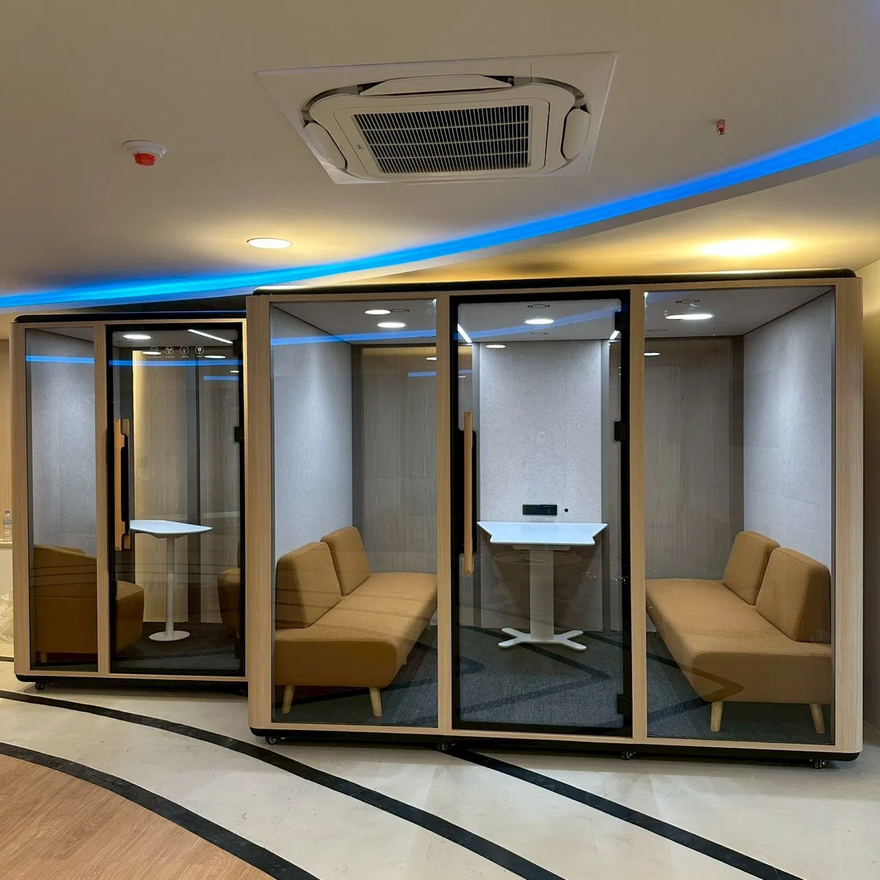 Fashion Coworkingmobile Office Pods for Office Soundproof Booth