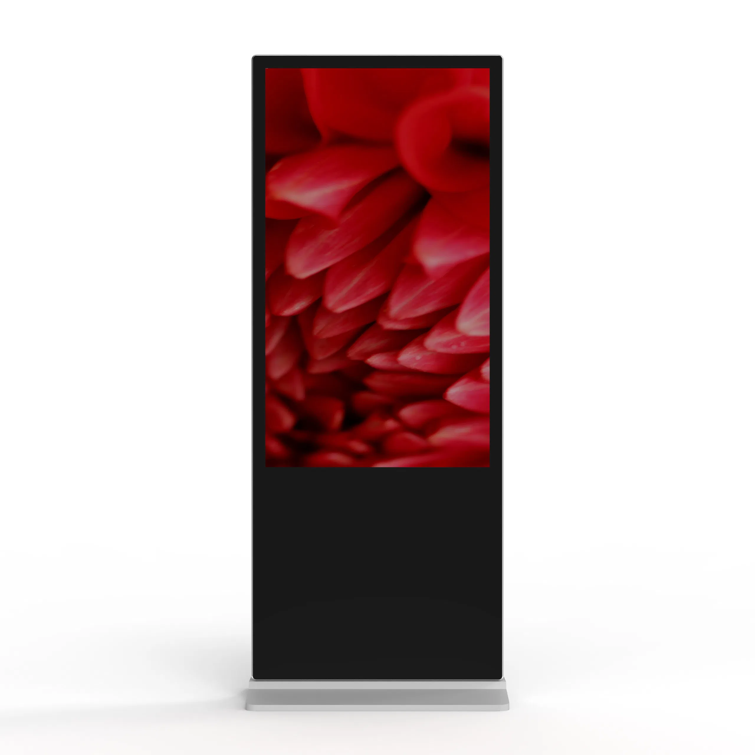 32/43/55/65 Inches 4G and WiFi Enabled Digital Standee LCD Advertising Display Video