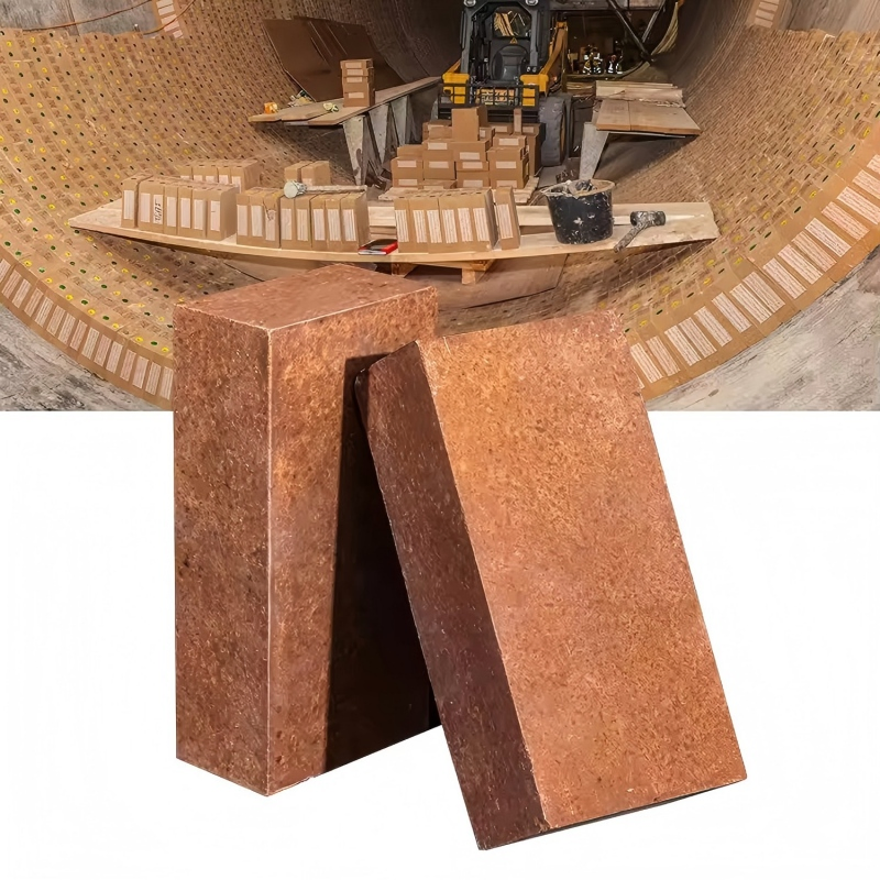 Магнезитовый огнеупорный кирпич MGO 92-98%