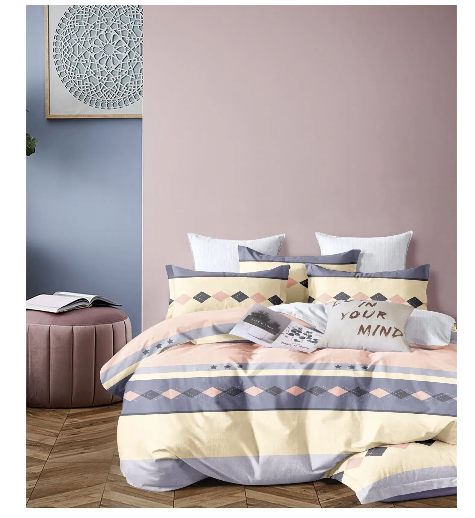 Luxurious 3-Piece Cotton Set for Ultimate Everyday Comfort