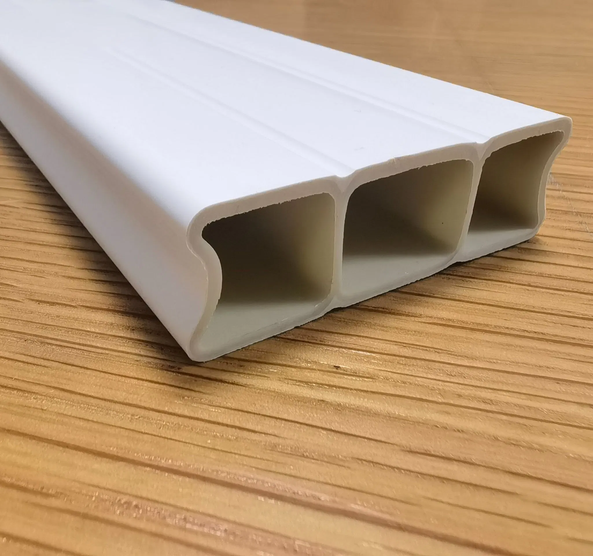 High Quality Fauxwood/Solid Wood H Shaped Horizontal Blind Bottom Rail