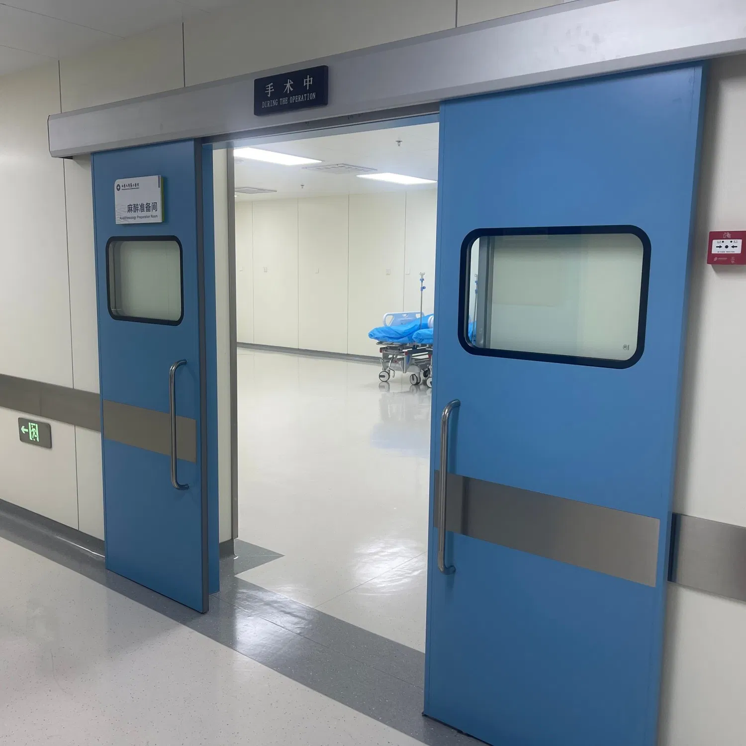 Bed Passage Standard Width Automatic Door for Hospital