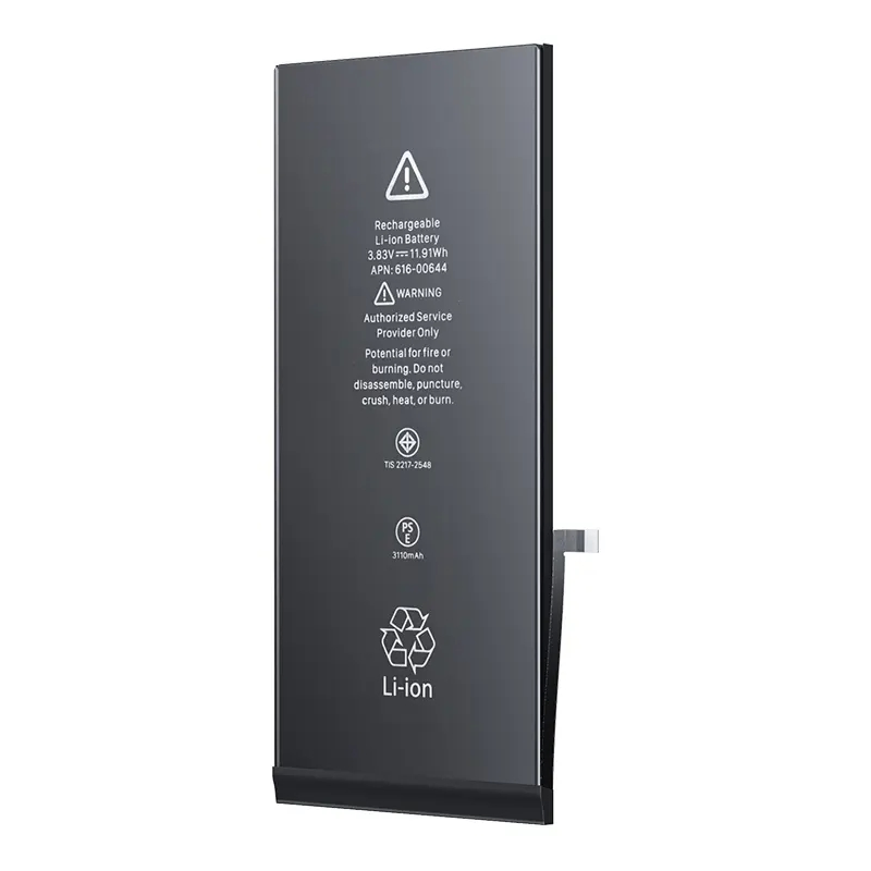 Аккумулятор для iPhone 5-16 Pro Max, оригинальная емкость