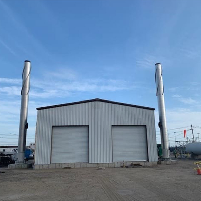 China Manufacture Pre-Engineering Modular Steel Structure Hangar Building