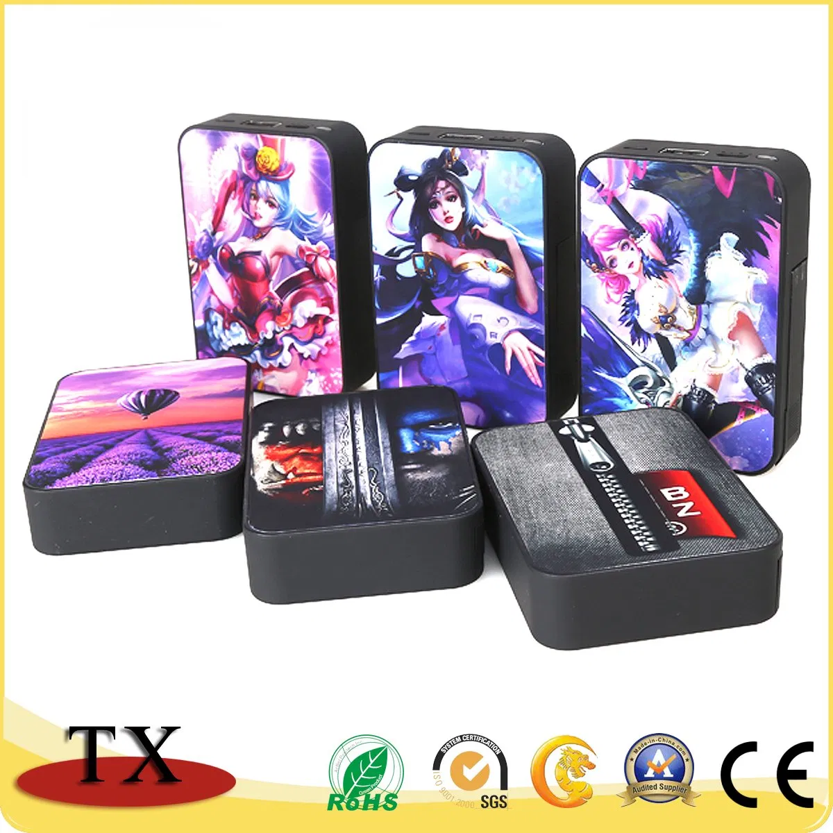 Promotional Gift Functional Customized Surface Attach 32GB USB Flash Drive Power Bank