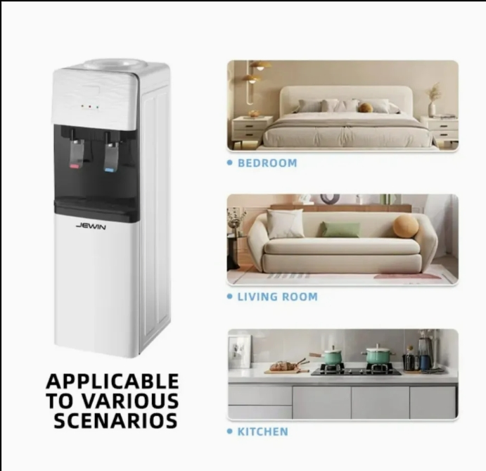 Foreign Trade Explosion 910 Sets/40hq Electronic Refrigeration Support OEM Global Voltage One-Click Adaptation Water Dispenser