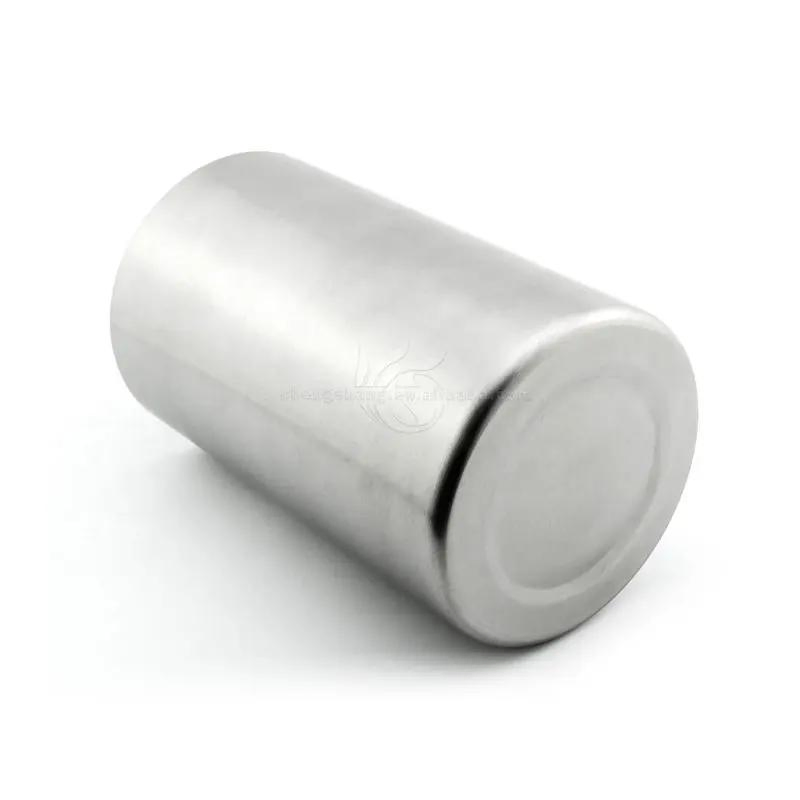 Bar Tools Copper Metal Cylinder Shape Stainless Steel Champagne Cooler Bucket Double Wall Wine Ice Bucket