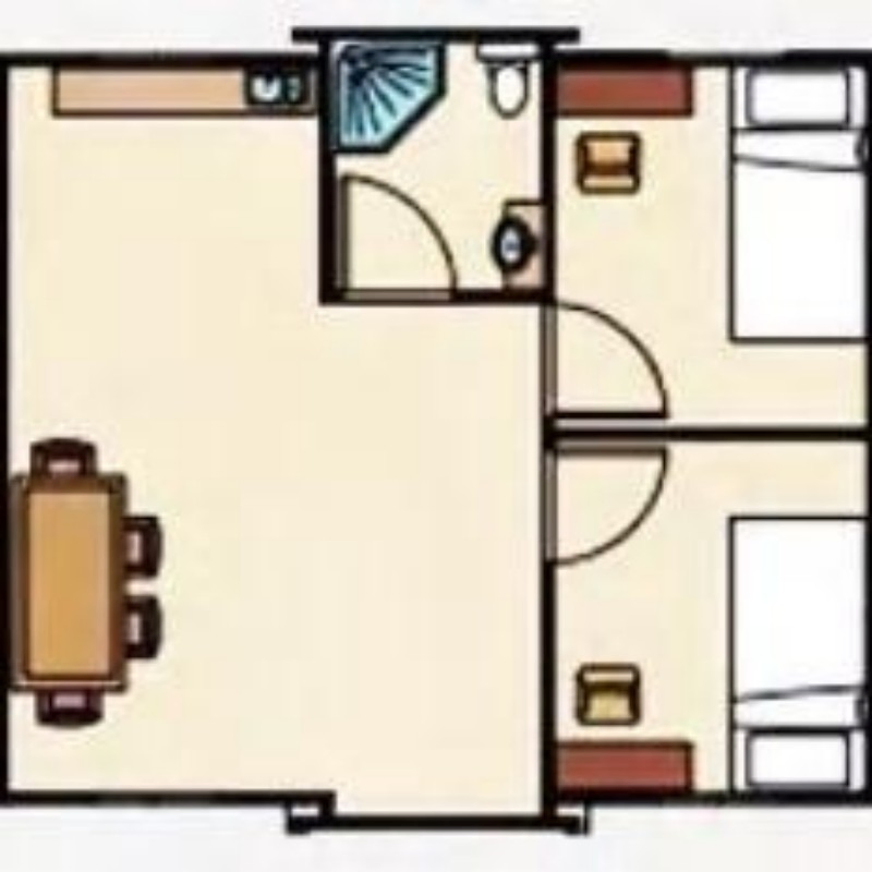 20FT 40FT Portable Living Cabin Steel Frame Tiny Home Expandable Shipping Container House Prefab Container Home