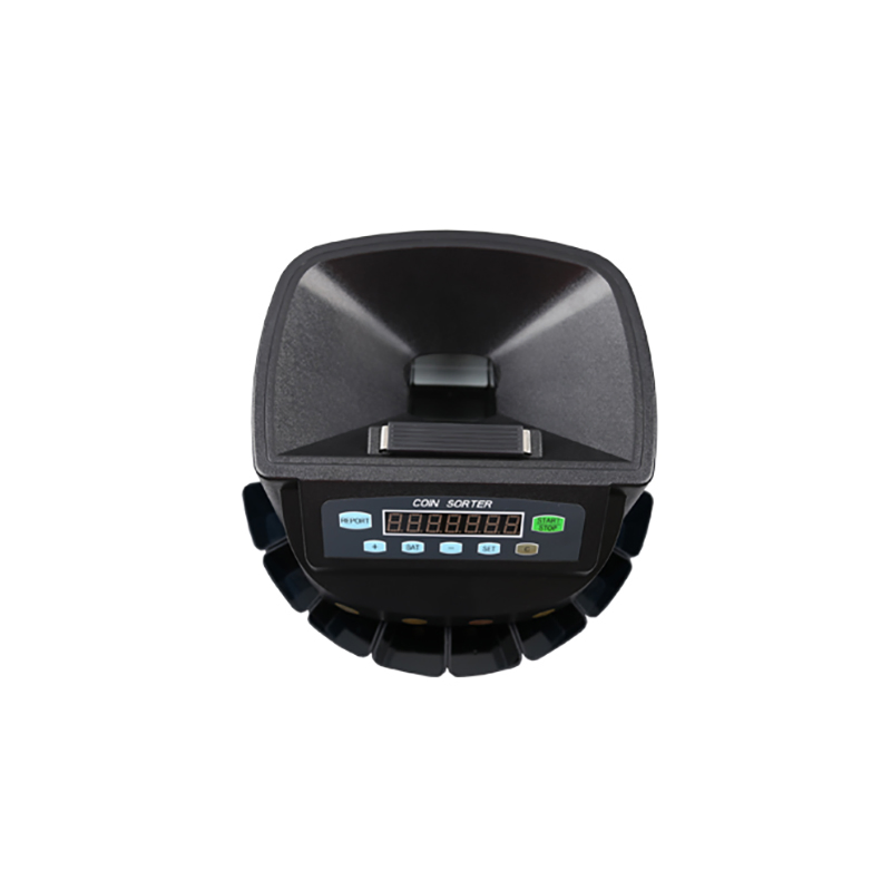 CS-5502 High-Speed Coin Counter Sorter Portable Plastic Bank Machine Precision Coin Sorter Counter