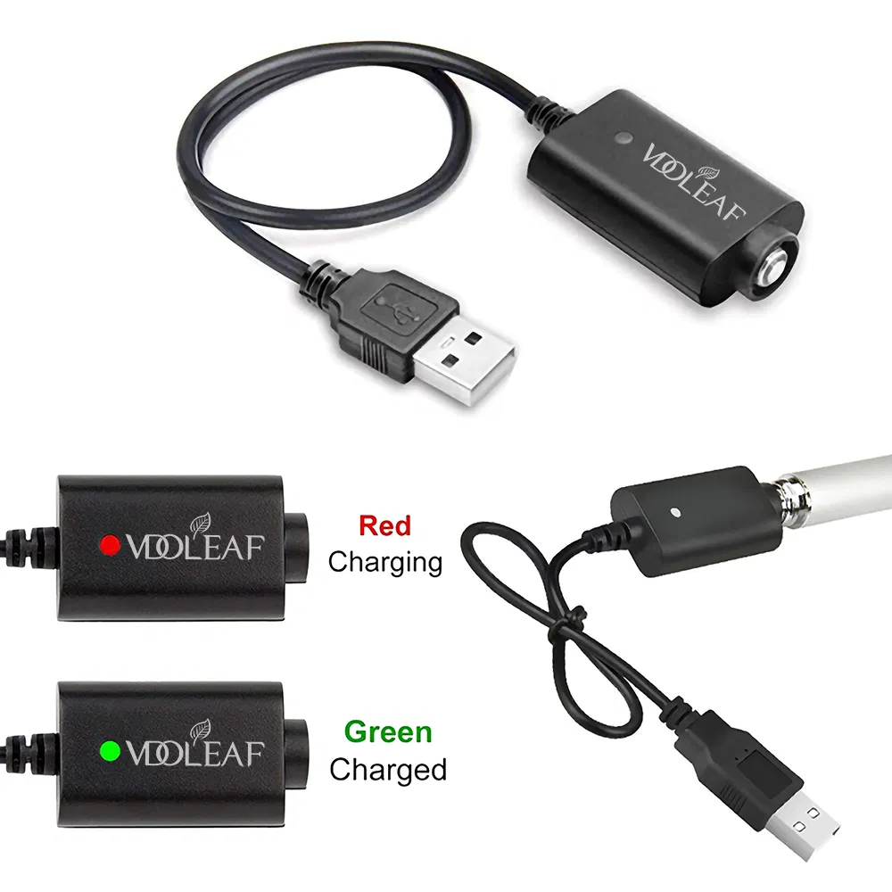 USB Charger 510 Thread Charger with Rapid Charging Auto Detect Safety LED Indicators