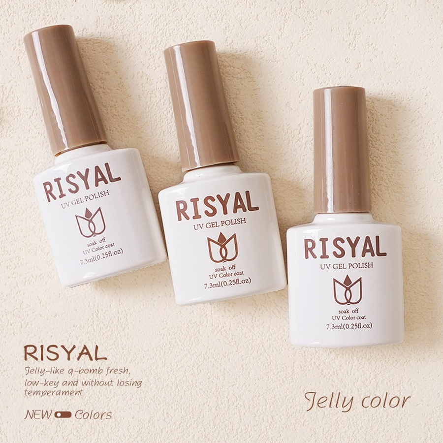 Custom Logo Nail Clear Pink Hard Gel Extension Nail Builder UV Gel Polish for Nails Private Logo