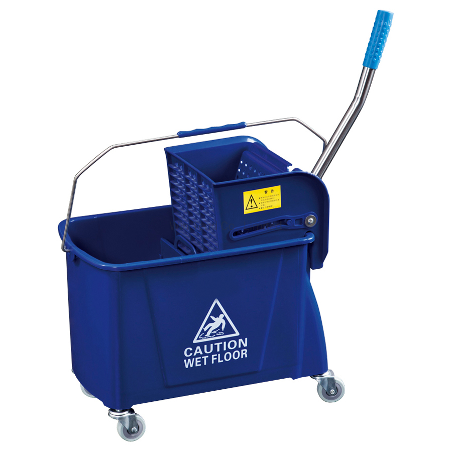 Heavy Duty Mop Bucket with Wringer for Hotel Used and Cleaning