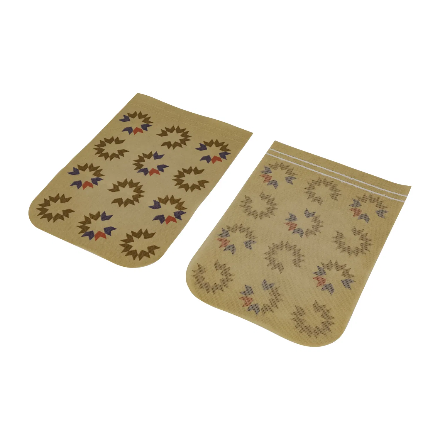 Custom Service Headrest Cover Airline Disposable Headrest Cover Disposable Headrest Seat Cover