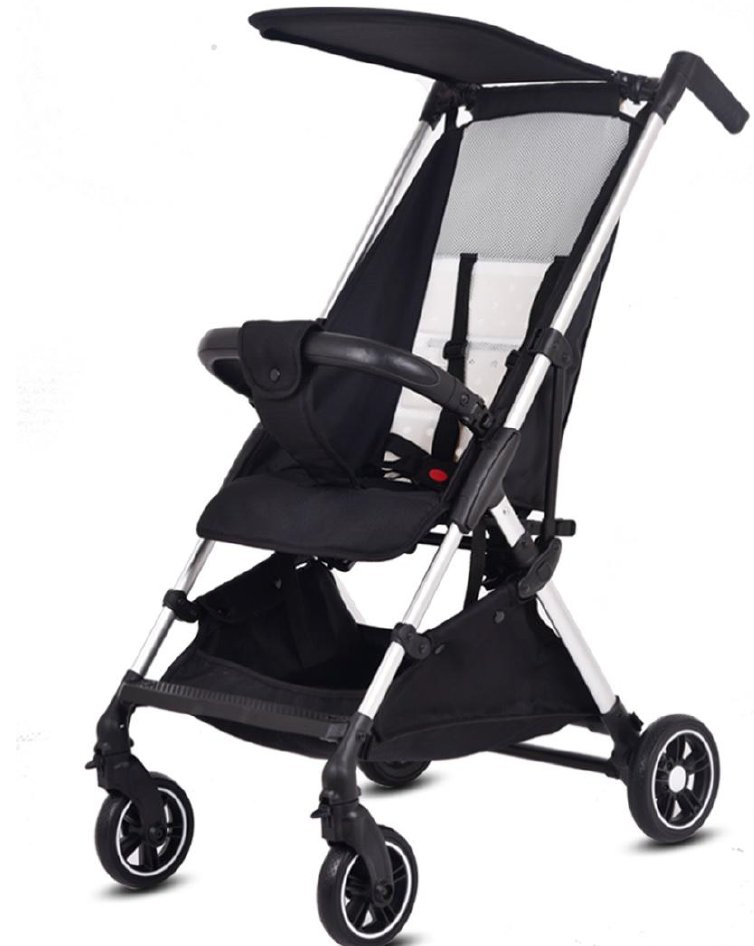 One Second Folding and Open Aluminum Baby Stroller
