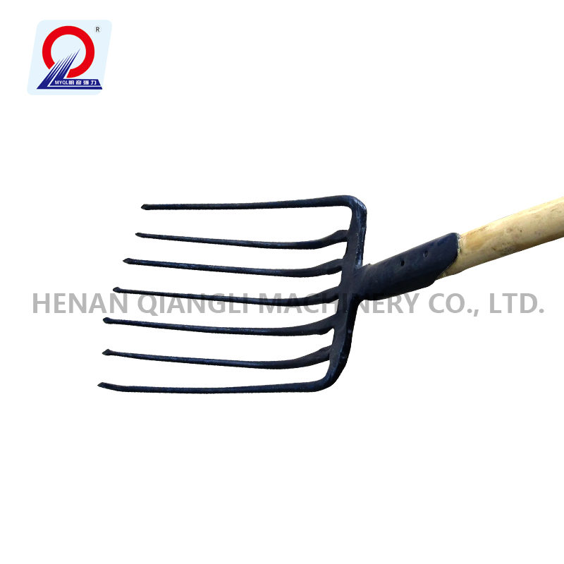 Rail Track Ballast Rake for Railway Cleaning
