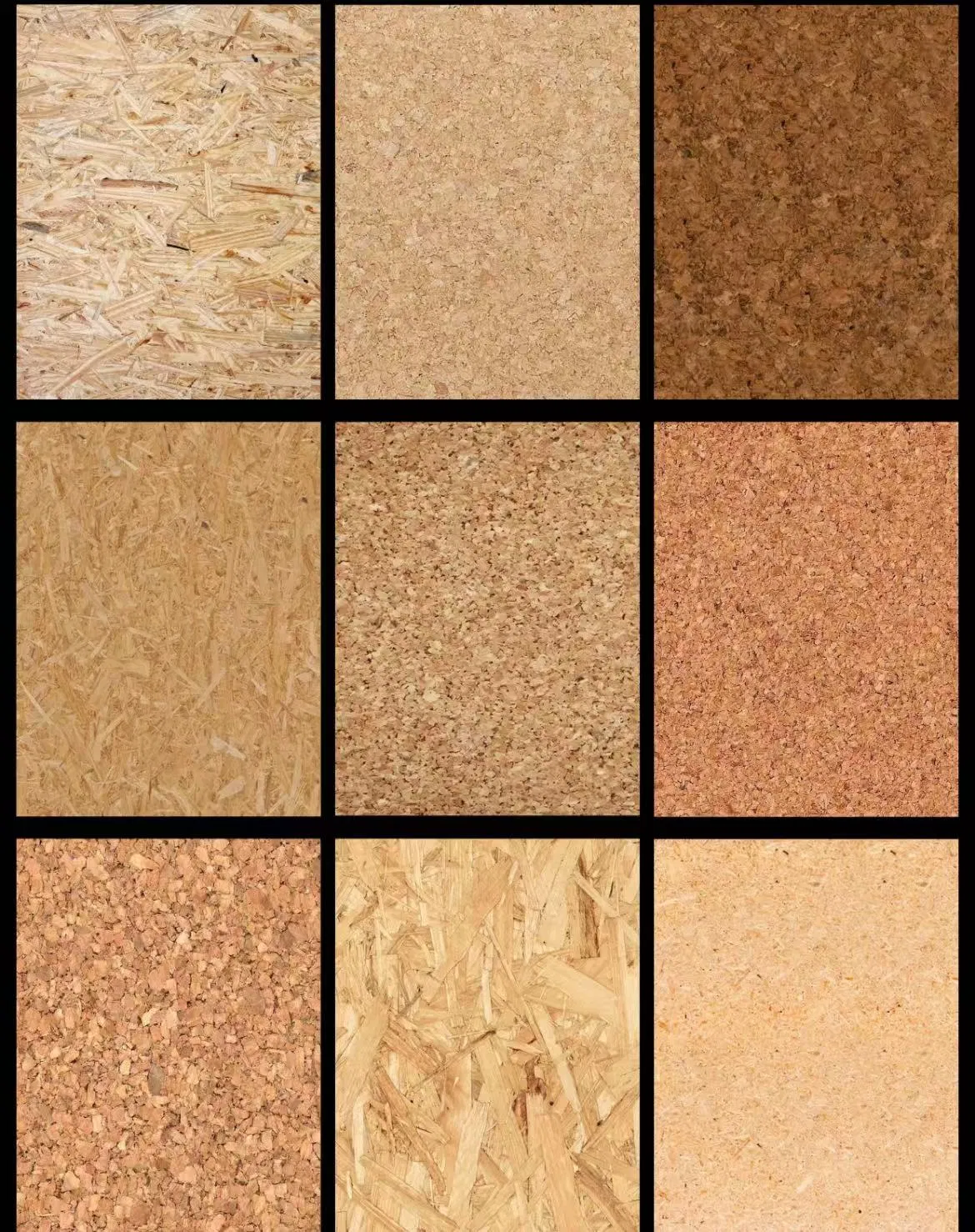 18 mm Synchronized Melamine MDF Sheets Melamine Faced MDF Board