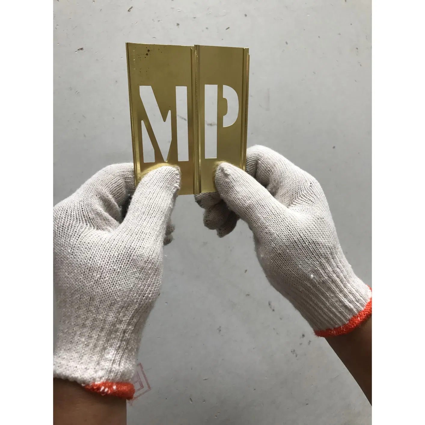 Interlocking Stencils Letter Figure Quality Set