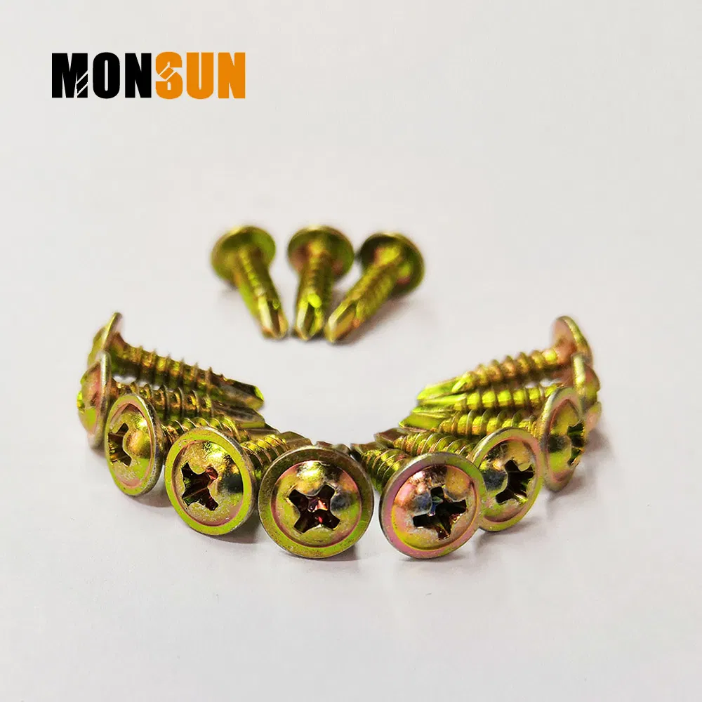 Drill Point Modified Truss Phillips Self-Drilling Screws for Metal