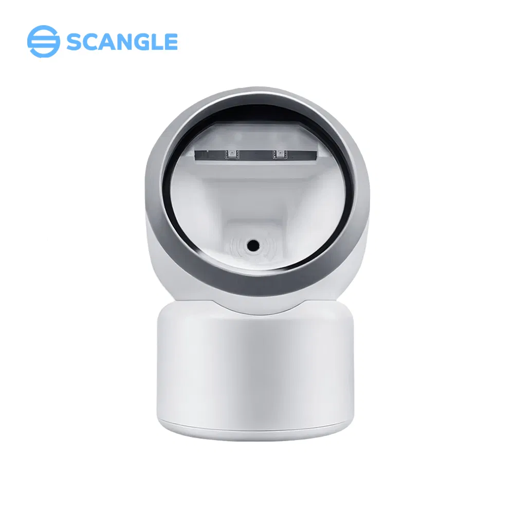 Scangle Sgt3300 Portable USB 2D Qr Barcode Scanner Easy-to-Carry Desktop Reader for Supermarket