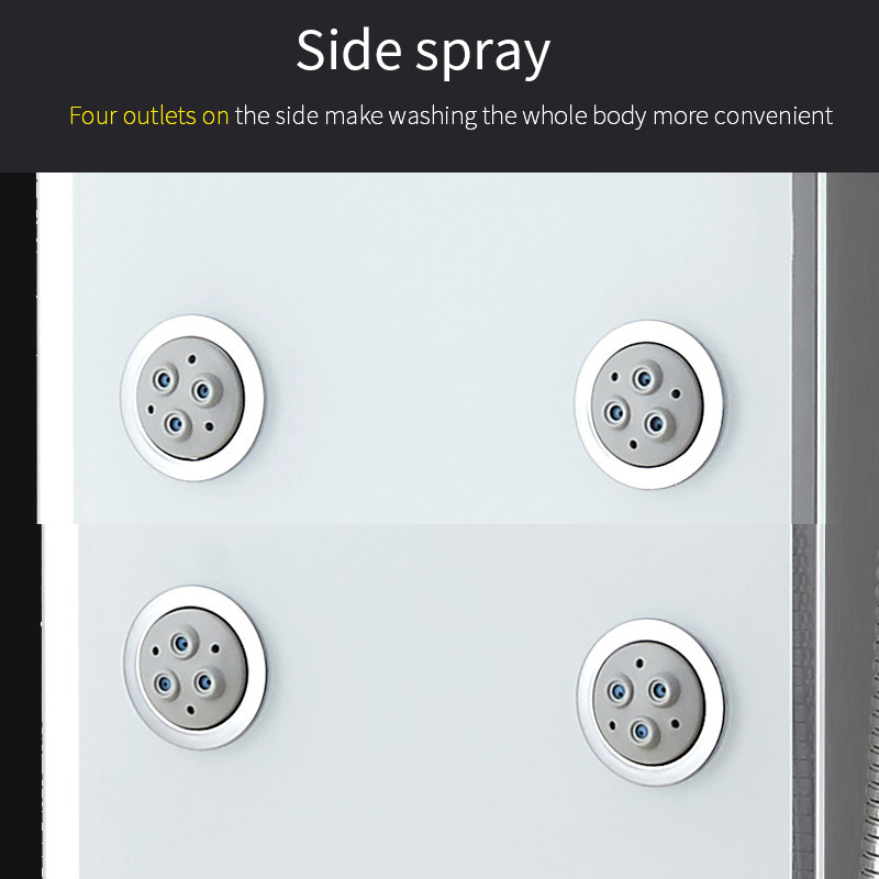 Popular Selling Bathroom Rainfull Shower Panel Set